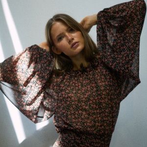 NEW C/MEO Collective Longevity Mini Dress/ size XS